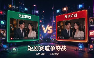 微信下场，短剧不再只看红果的报价